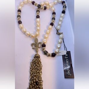 Vintage R. J Graziano necklace vintage